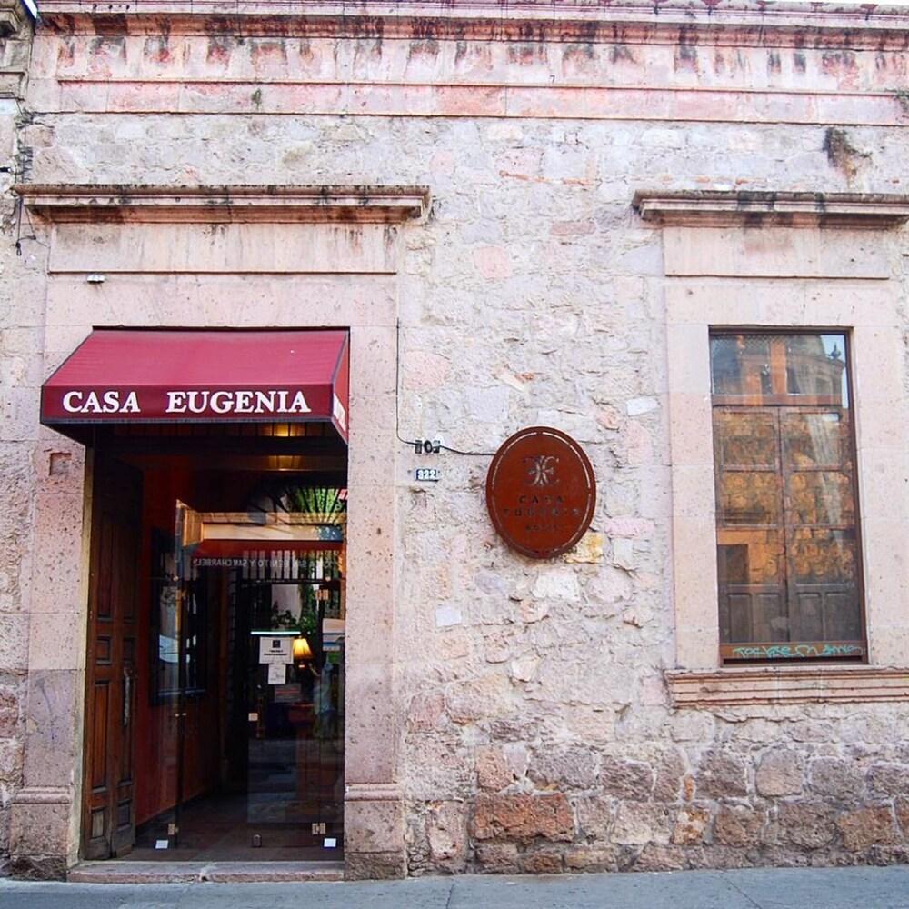 Casa Eugenia Hotel 莫雷利亚 外观 照片