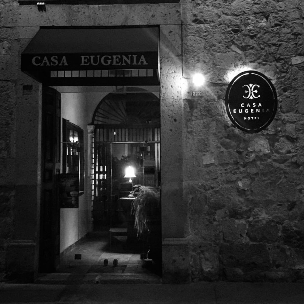 Casa Eugenia Hotel 莫雷利亚 外观 照片